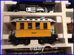 Lgb G Scale Model Railroad Train Set # 72324 Denver Rio Grande In Box