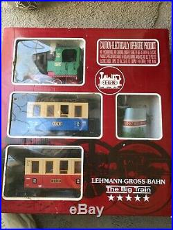 LGB G SCALE TRAIN SET, Extra Car and Accessories