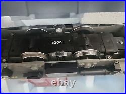 LGB G SCALE Train Switcher Tank Shipping Container Flat Car Track Power Set NEW