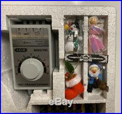 LGB G Scale 1995 Christmas Train Complete Set With Transformer & Track #20540
