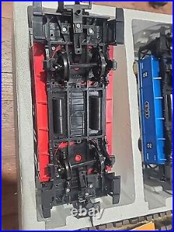 Lgb Toytrain 90610 Ice-3 Modern High Speed Passenger Train Set Of 3 Pcs Only Nib 4