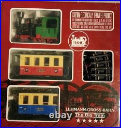 LGB G Scale 20301 US Train Set
