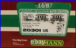 LGB G Scale 20301 US Train Set