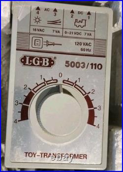 LGB G Scale 20301 US Train Set