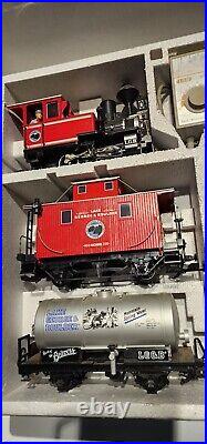 LGB G Scale 25301 Lake George & Boulder Steam Passenger Train Set