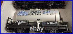 LGB G Scale 25301 Lake George & Boulder Steam Passenger Train Set