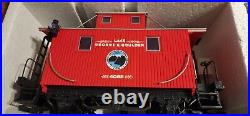 LGB G Scale 25301 Lake George & Boulder Steam Passenger Train Set