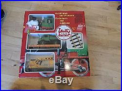 LGB G Scale 72402 Construction Train Set with Sound