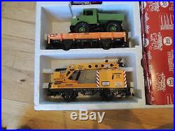 LGB G Scale 72402 Construction Train Set with Sound
