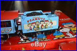 LGB G Scale 72427 Peanuts Model Train Starter Set, Rare, Excellent Cond