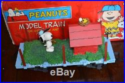 LGB G Scale 72427 Peanuts Model Train Starter Set, Rare, Excellent / New Cond