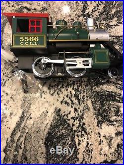 LGB G Scale #72488 Frontgate Coast To Coast Luxury Lines Steam Train Starter Set