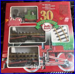 LGB G Scale #73968 30th Anniversary Train Set in Box Lehmann-Gross-Bahn GERMANY