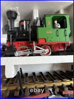 LGB G Scale #73968 30th Anniversary Train Set in Box Lehmann-Gross-Bahn GERMANY