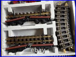 LGB G Scale #73968 30th Anniversary Train Set in Box Lehmann-Gross-Bahn GERMANY