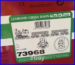 LGB G Scale #73968 30th Anniversary Train Set in Box Lehmann-Gross-Bahn GERMANY