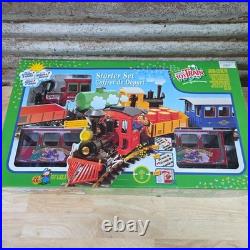 LGB G Scale 94775 North Pole Express Toy Train System Starter Set LEHMANN