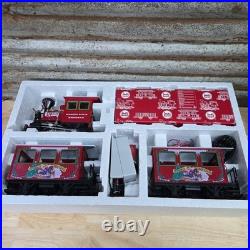 LGB G Scale 94775 North Pole Express Toy Train System Starter Set LEHMANN