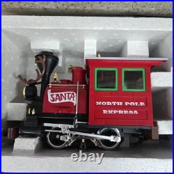 LGB G Scale 94775 North Pole Express Toy Train System Starter Set LEHMANN
