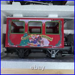 LGB G Scale 94775 North Pole Express Toy Train System Starter Set LEHMANN