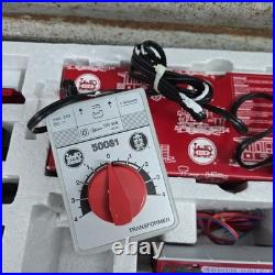 LGB G Scale 94775 North Pole Express Toy Train System Starter Set LEHMANN