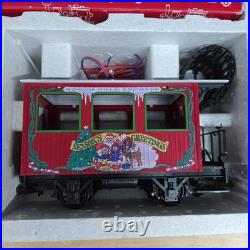 LGB G Scale 94775 North Pole Express Toy Train System Starter Set LEHMANN