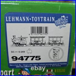 LGB G Scale 94775 North Pole Express Toy Train System Starter Set LEHMANN