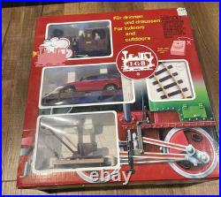 LGB G Scale BMW Car Load 3 Piece Train Set