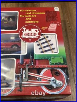 LGB G Scale BMW Car Load 3 Piece Train Set