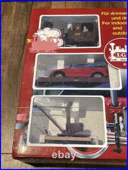LGB G Scale BMW Car Load 3 Piece Train Set