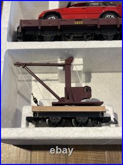 LGB G Scale BMW Car Load 3 Piece Train Set