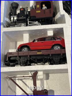 LGB G Scale BMW Car Load 3 Piece Train Set