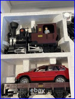 LGB G Scale BMW Car Load 3 Piece Train Set