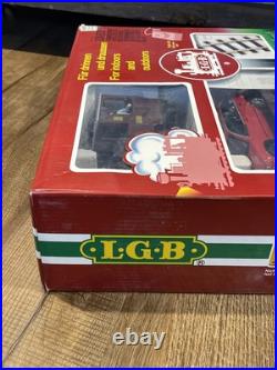 LGB G Scale BMW Car Load 3 Piece Train Set