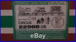 LGB G Scale Circus Train Set #22988 TS