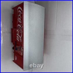 LGB G Scale Coca-Cola Box Car With Melody Sounds For Train, Set Layout