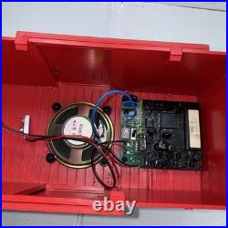 LGB G Scale Coca-Cola Box Car With Melody Sounds For Train, Set Layout