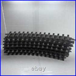 LGB G-Scale Curved Brass Track Section Pack of 12 #1500 For Train Set