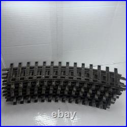 LGB G-Scale Curved Brass Track Section Pack of 12 #1500 For Train Set