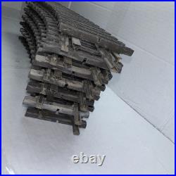 LGB G-Scale Curved Brass Track Section Pack of 12 #1500 For Train Set
