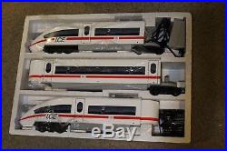 LGB G Scale LCE Train Set and Cars 72600, 30603, 30604 Displayed Condition