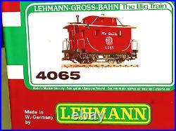 LGB G Scale Lehmann Gross Bahn LGB The Big Train Set 20401 in Box Plus 3