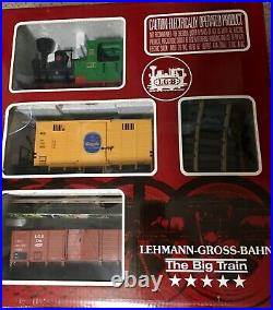LGB G Scale Lehmann Gross Bahn LGB The Big Train Set 20401 in Box Plus Track