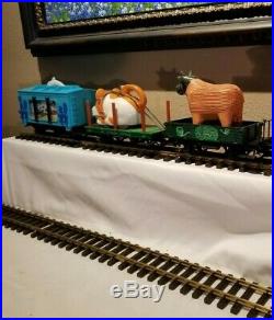 LGB G Scale Lehmann Toy Train Cars Super Rare Set 94905, 94969, 94092