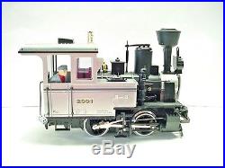 LGB G Scale Limited Edition 120th Anniversary Steam Engine Train Set # 29151