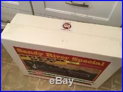 LGB G Scale Sandy River Special Rangeley Lakes Nos Boxed Train Set 212251 33800