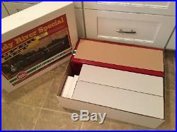 LGB G Scale Sandy River Special Rangeley Lakes Nos Boxed Train Set 212251 33800