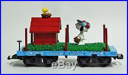 LGB G Scale Train Peanuts Snoopy Baseball Complete Set 72427