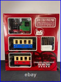LGB G Scale Train Set #20301 Passenger Car Set with Added Interior Lights