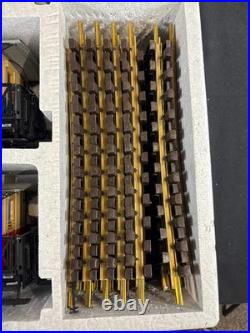 LGB G Scale Train Set #20301 Passenger Car Set with Added Interior Lights